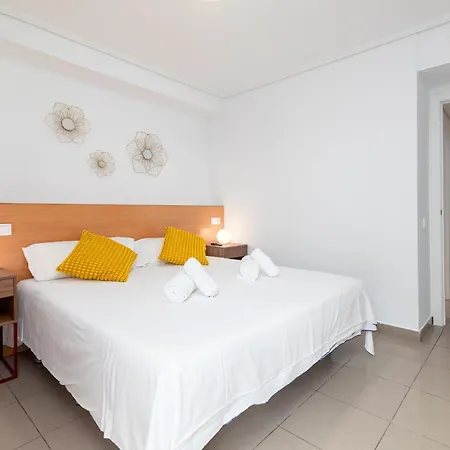 Apartup Patacona Iconic I Апартаменты Валенсия