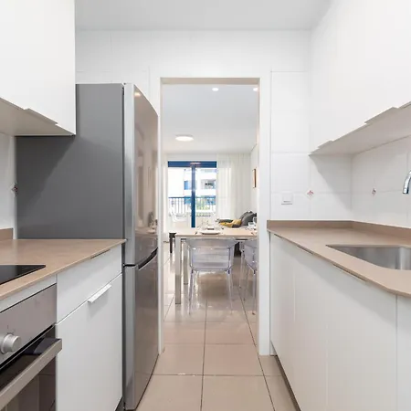 Апартаменты Apartup Patacona Iconic I Валенсия