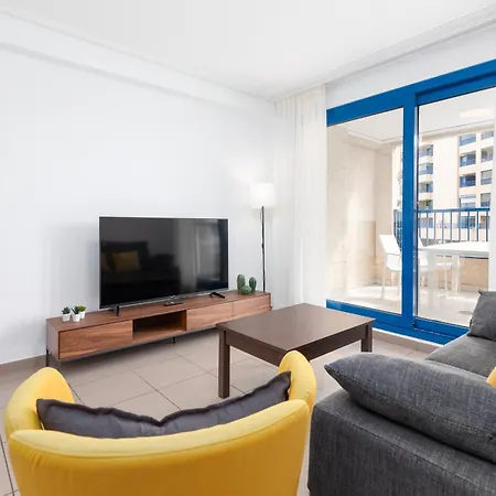 Apartup Patacona Iconic I Апартаменты Валенсия